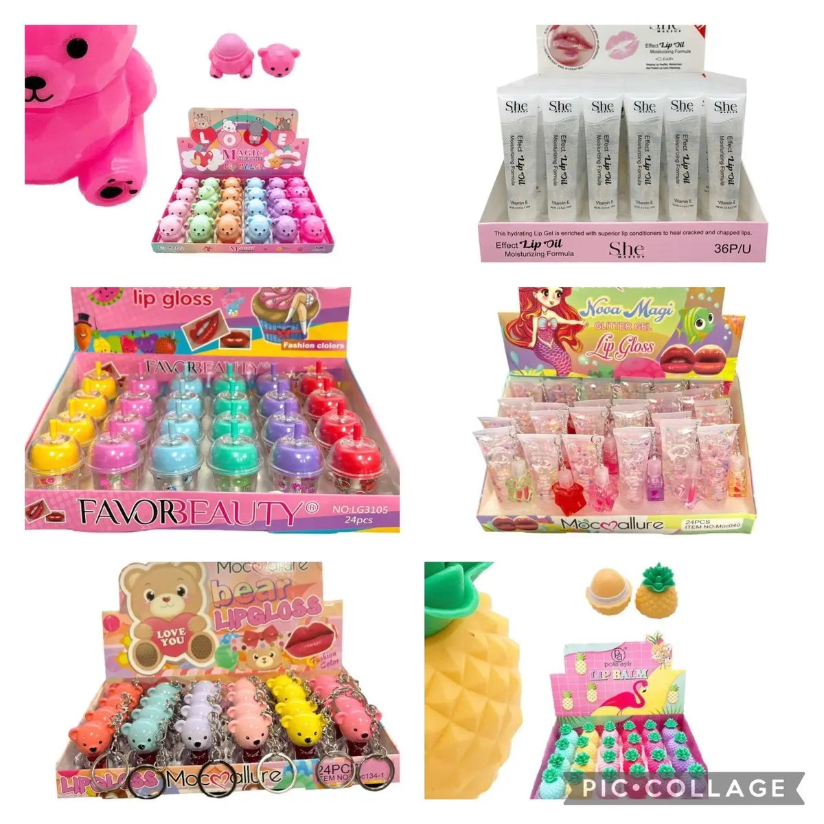 Lip Balm/Gloss Bundles
