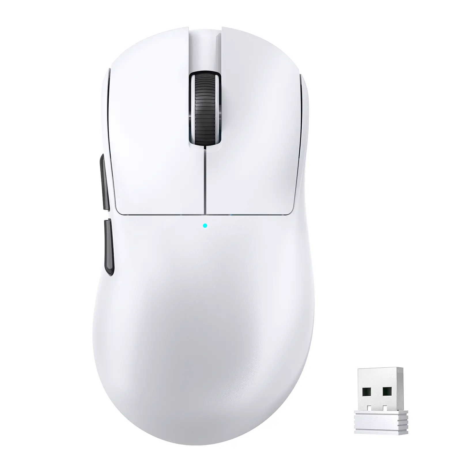 ATTACK SHARK Magic-Refiner X2 Wireless Gaming Mouse, Tri-Mode 2.4G/USB-C Wired/Bluetooth, PAW3311 Sensor, 25000 DPI, 1000Hz Polling Rate, 69g Ergonomic Computer Peripheral for Office Use by summerwins