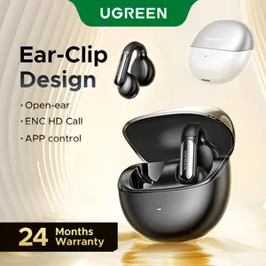 UGREEN S5 Open-Ear Headphone, Support Call Noise Reduction, 24 Hours Battery Life, IPX 5 Waterproof Design- tiktokshopmemorialday