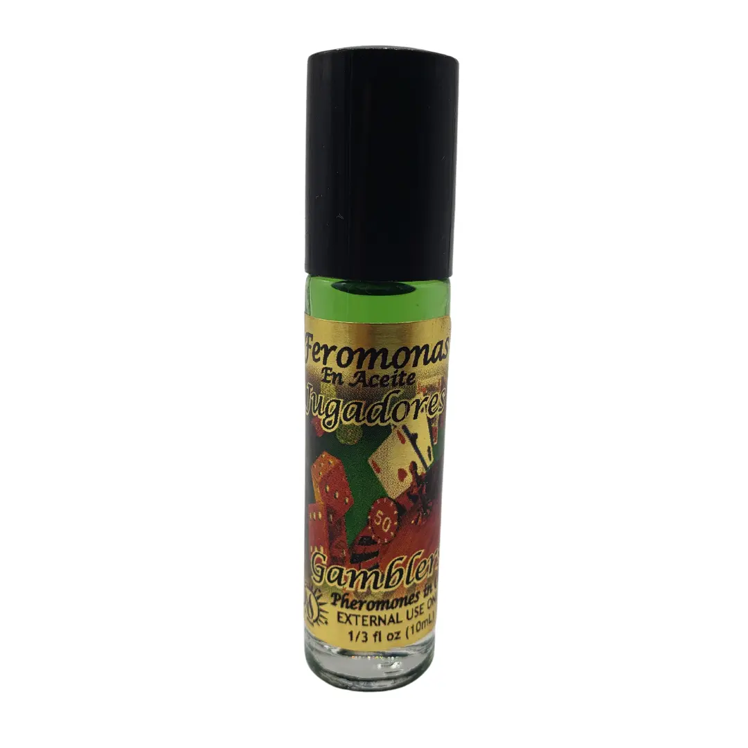 Gamblers Pheromones Perfume / Jugadores Feromonas Perfume
