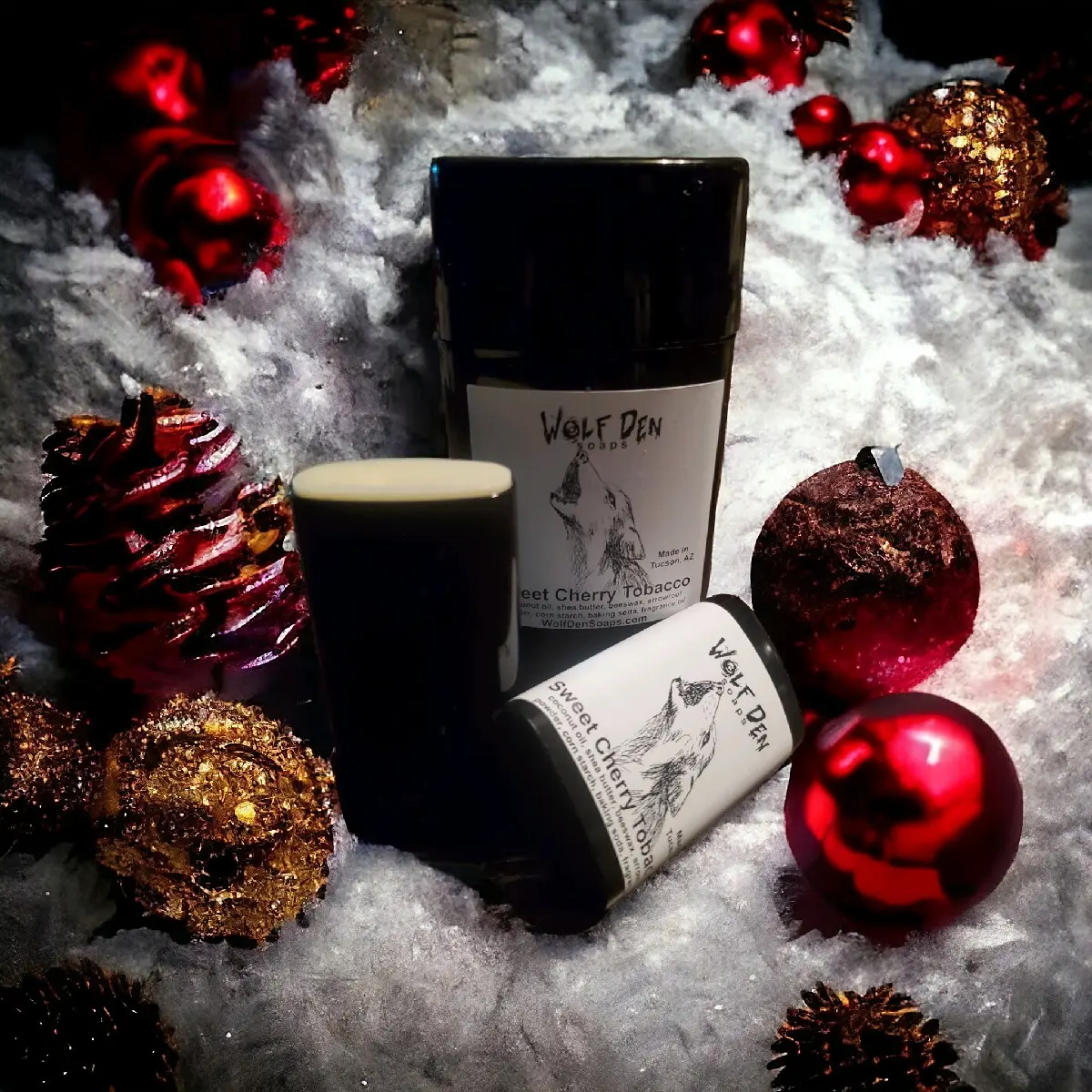 Sweet Cherry Deodorant regular -  Body Care Gentle Sensitive Comfort