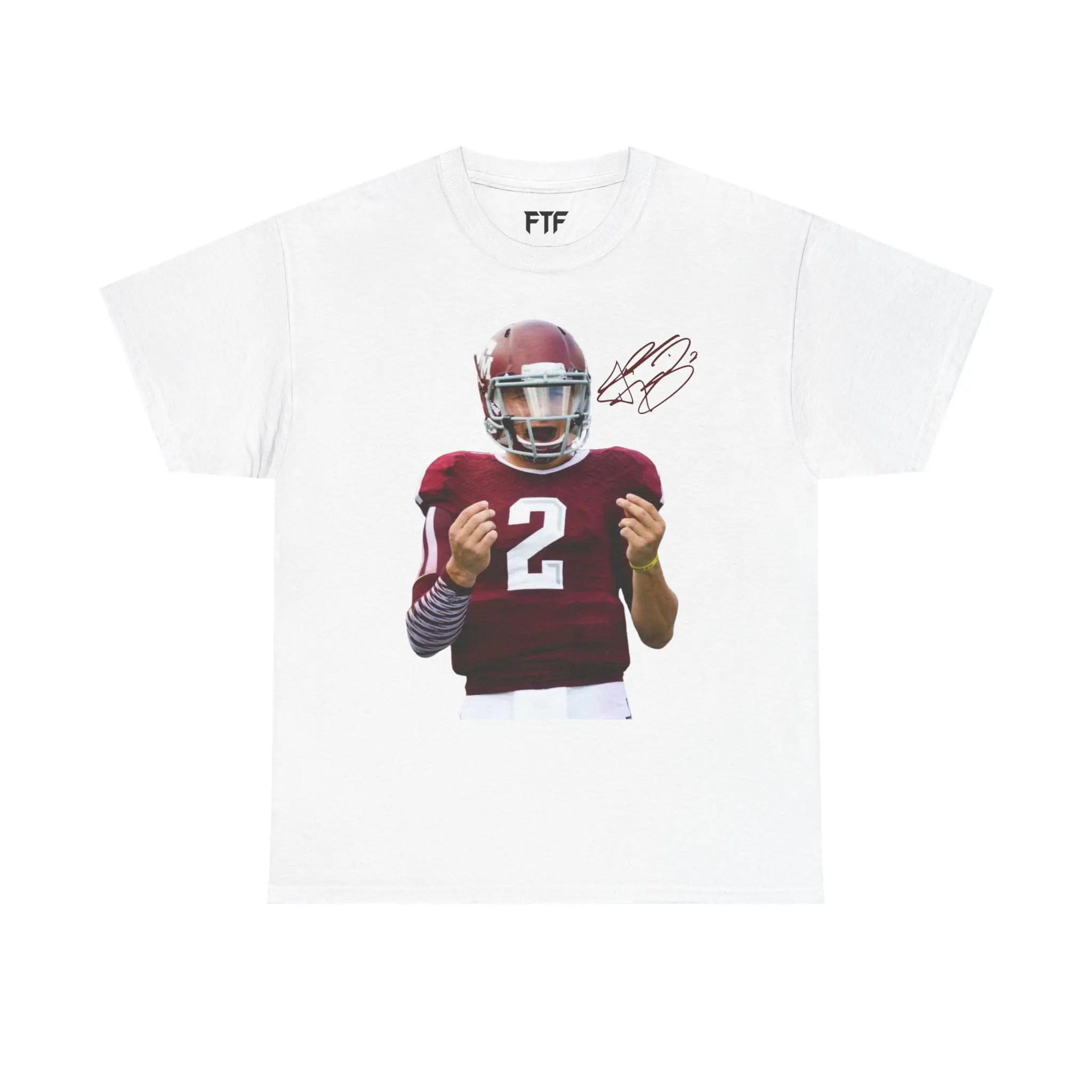 Johnny Football "Signature" Tee