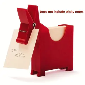 Cute Desktop Memo Clip, PVC Office Supplies Organizer, Office Stationery Supplies, Fun and Practical Home or Office Desk Decor, Office Desk Accessories
