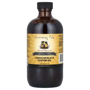 Sunny Isle Jamaican Black Castor Oil, 8 fl oz (236 ml)