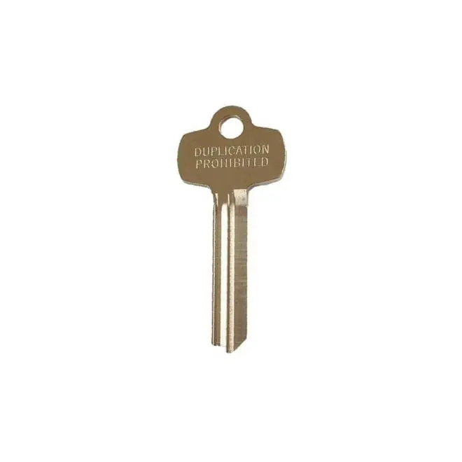 Stanley Best 1A1K1KS473KS800 Standard 7 Pin K Keyway Key Blank KS473