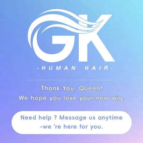 L1【GK Hair】lace front wig sweet gift