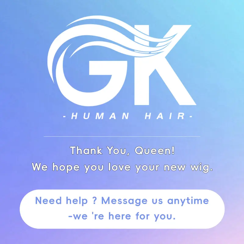 L1【GK Hair】lace front wig sweet gift