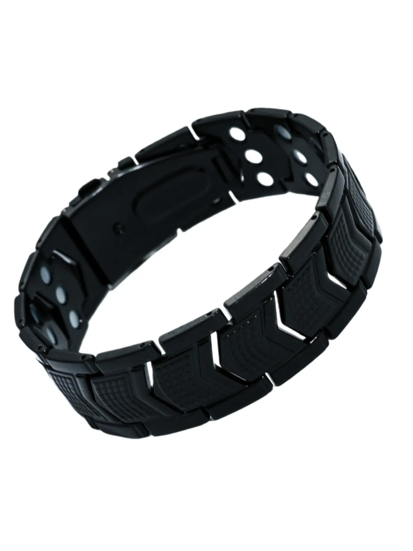 Unisex brass bracelet, high-quality folding clasp, magnetic design, a perfect gift for a son, or a Father's Day present.
