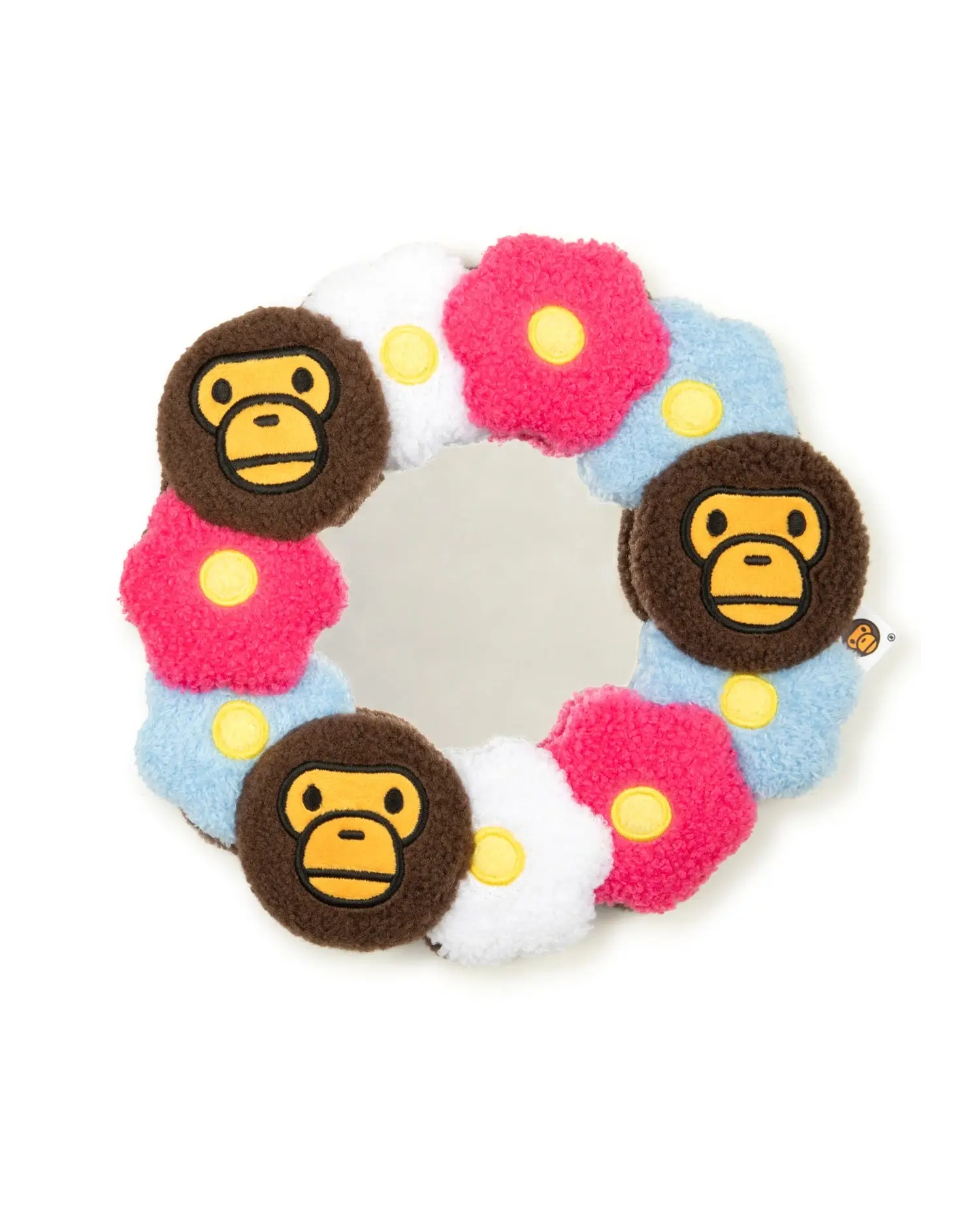 Baby Milo plush mirror