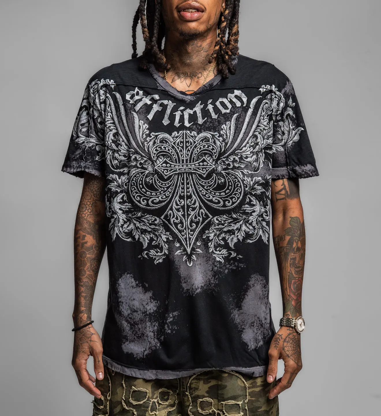 Affliction Men's T-shirt Environment Affliction Men's T-shirt Environment