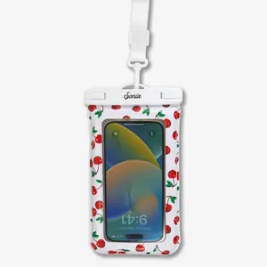 Waterproof Phone Pouch - Cherry on Top
