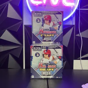 2025 Bowman Draft Baseball Packs