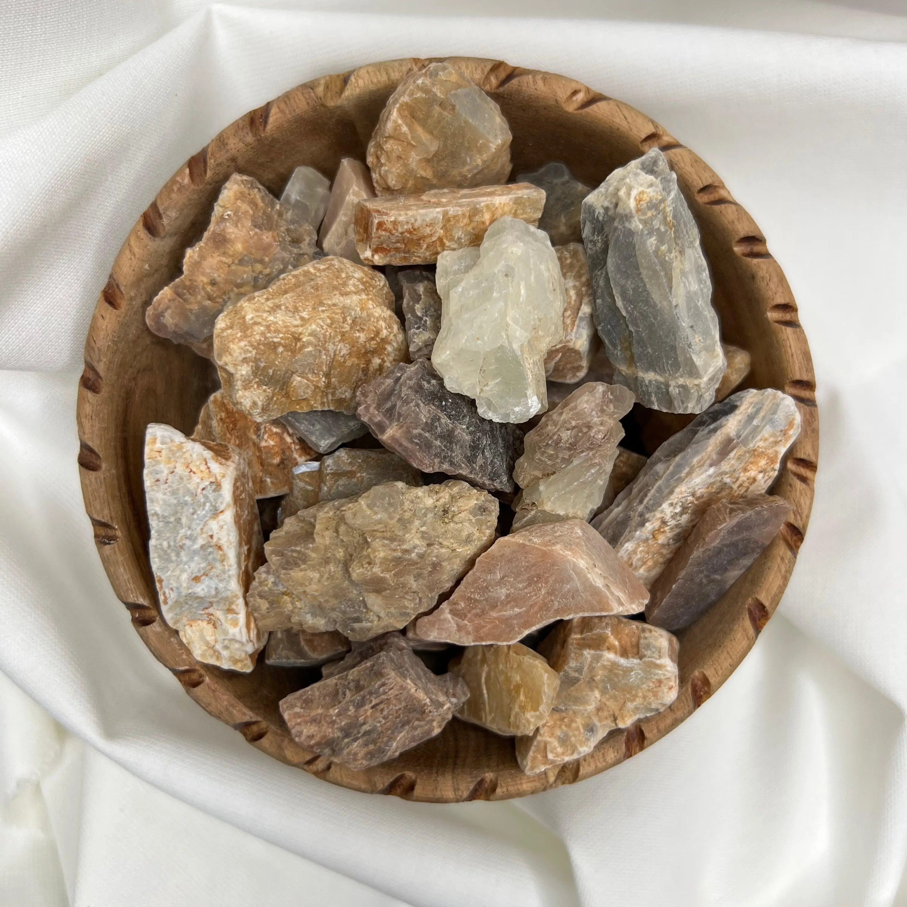 Moonstone – Natural Moonstone Crystal Gemstone for Intuition, Meditation & Spiritual Practice