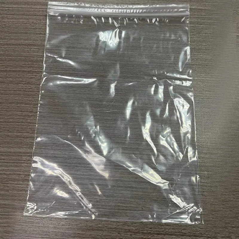 [Not for Sale]Clear Plastic Bag with Zipper Closure for Storage and Organization