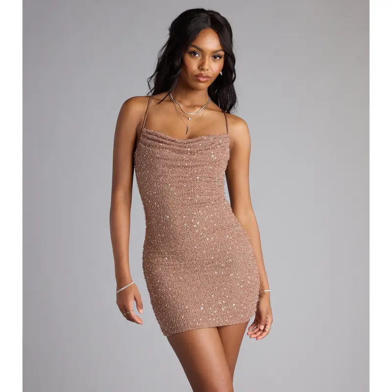 dylan sequin beaded dress Dylan & Davids Long Formal Fitted Sequin Prom Dress  The Dress Outlet