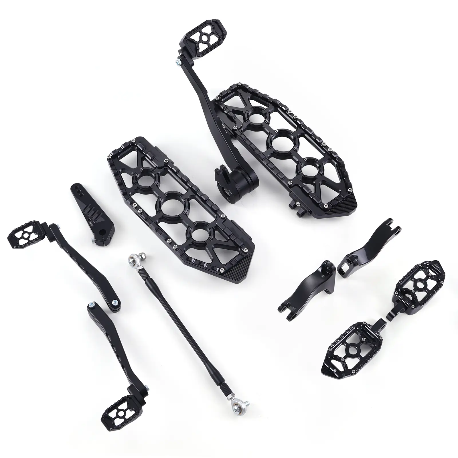 MX Floorboards For Harley Road King, Street Glide, Road Glide FLTRXS Touring Models 2014-Up