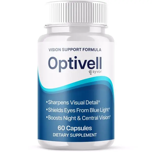 Optivell Vision Support Formula Eye Health Supplement 60 Capsules