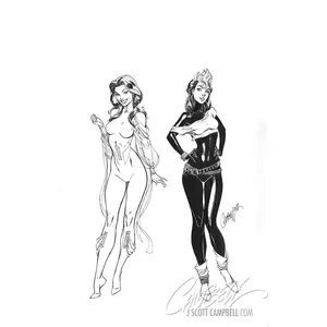 (INSTALLMENT 3) Original Art: Astonishing X-Men #1 JSC EXCLUSIVE Cover D