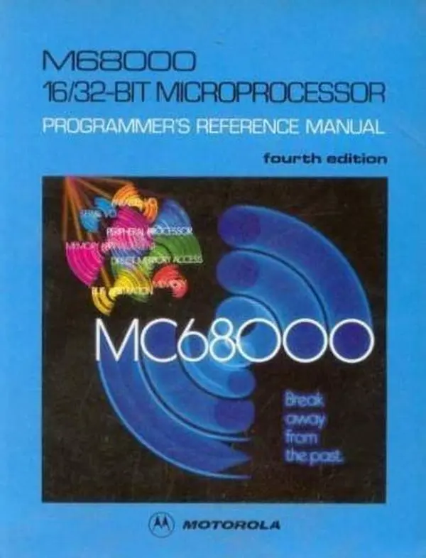 USED Book - M68000 16/32 bit-microprocessor: Programmer's reference manual by NO AUTHOR LISTED. (Paperback) - english