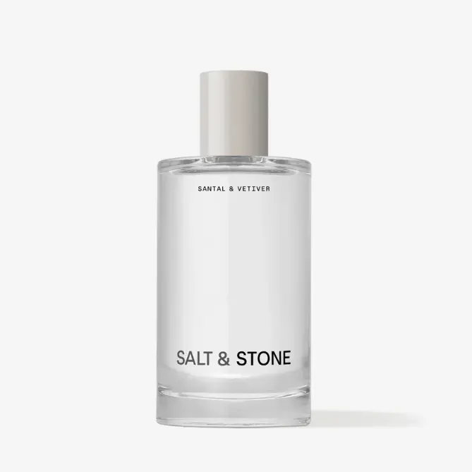 Salt & Stone Santal & Vetiver Body and Hair Mist 3.4 fl oz, Unisex scent