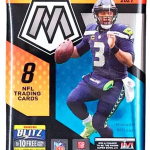 2021 Mosaic Football No Huddle Hobby Pack - Rip and Ship Only sportscard collectibles nfl tradingcards