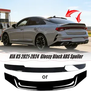 MUTUSAISI Rear Spoiler Wing Fit for KIA K5 2021-2024 Accessories,Rear Window Roof Spoiler or Trunk Spoiler, DeckLid Lip Exterior