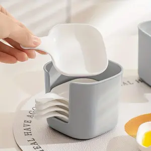 Food Sauce Dish, 6 Counts/set Dipping Dish with Holder, Seasoning Dish, Creative Tomato Sauce Plate, Kitchen Supplies, Restaurant Supplies, Tableware