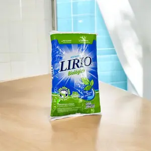 LIRIO Laundry Detergent - High-Efficiency Bar Soap for Hand & Machine Washing, Effective Stain Removal, Gentle on Fabrics