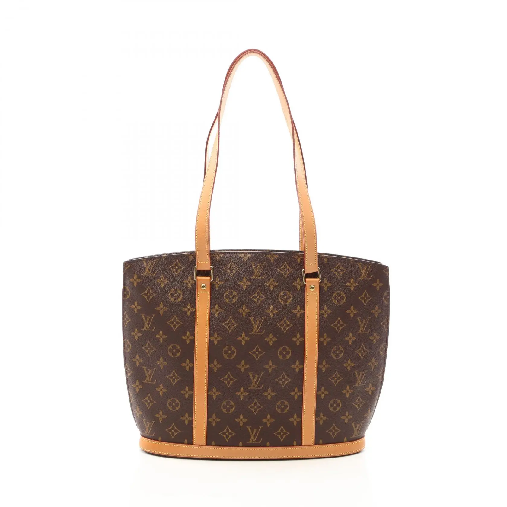 Pre-owned Louis Vuitton Canvas Shoulder Bags Babylon Monogram Shoulder Bag