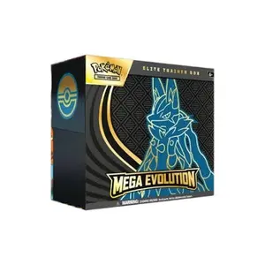Mega Evolutions ETB