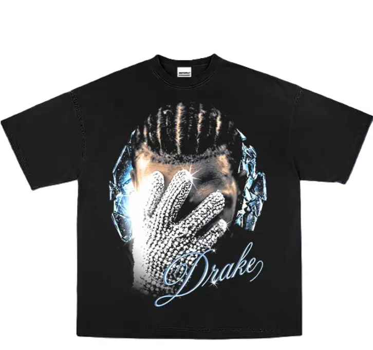 Youth and Adult The Iceman Drake Graphic T-Shirt, Vintage Hip Hop Tee, Retro Rap Streetwear, Unisex Cotton Shirt, Music Fan Gift