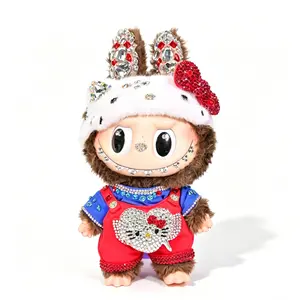 【kitty】Handmade Diamond Plush Doll