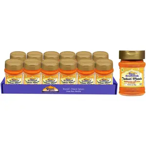 Rani Tandoori Masala (Natural, No Colors Added) Indian 11-Spice Blend 3oz (85g) PET Jar, Pack of 12 ~ Salt Free | Vegan | Gluten Friendly | NON-GMO | Kosher | Indian Origin