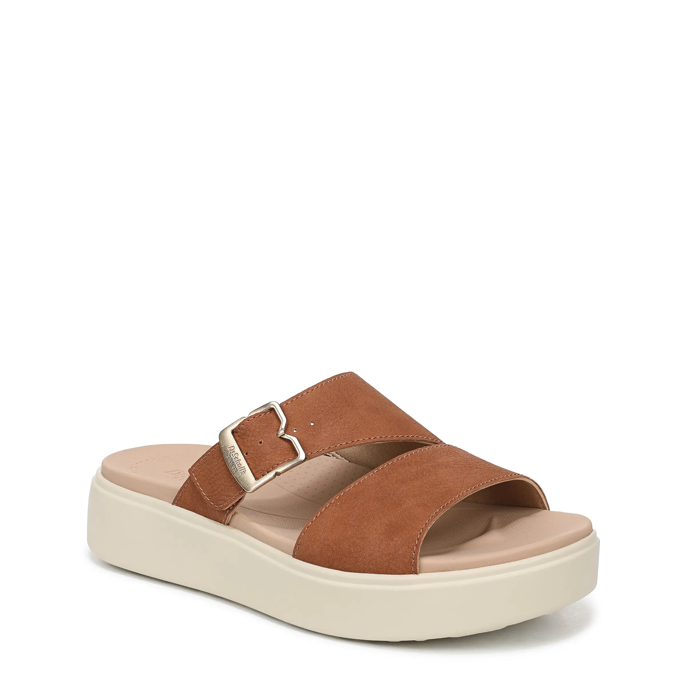Dr. Scholl's Women's Madison Cloud Slide Sandal - Daily Fashion Footwear, Fashionable Minimalism Shoes, Comfy Flat Shoes