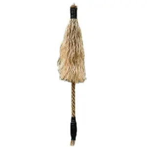 Gravity scrape rope