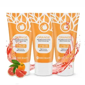 Scent Exfoliating Cleansing Gel, Gentle Removal of Facial and Body Dead Skin, Deep Cleaning, Nourishing Moisturizing, Suitable for All Skins, Exfoliator