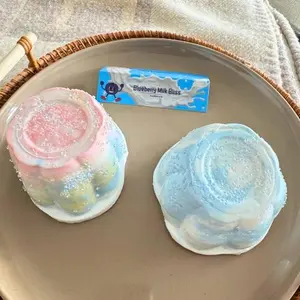 Cute Starry Pudding Taba Squishy - ADHD Fidget Toy