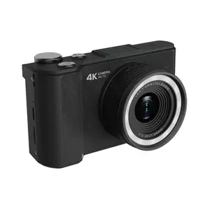 2026 New Digital Camera, High Definition Camera, Vlogging Camera, 4K Video Recording, 16x Zoom, 180° Flip Screen, 48mp, Includes 32GB Card, Perfect Holiday Gift