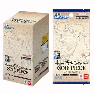 IN STOCK One Piece TCG Japanese Anime 25th Collection EB02 Booster Box