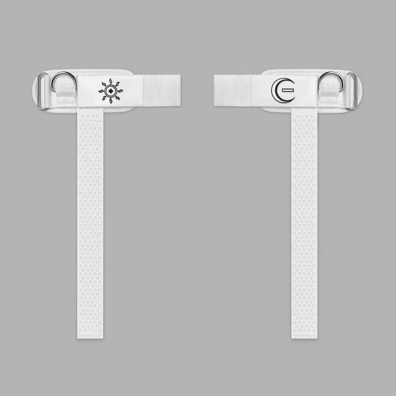 WHITE STRAP - Sun and Moon LOGO