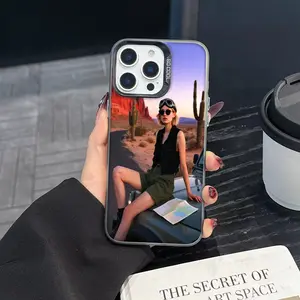 Shock Resistant Phone Case for iPhone 17air 16 15 14 13 12 Pro Max Plus Customizable Photo Design Protective Cover Ideal Gift Casing Protection