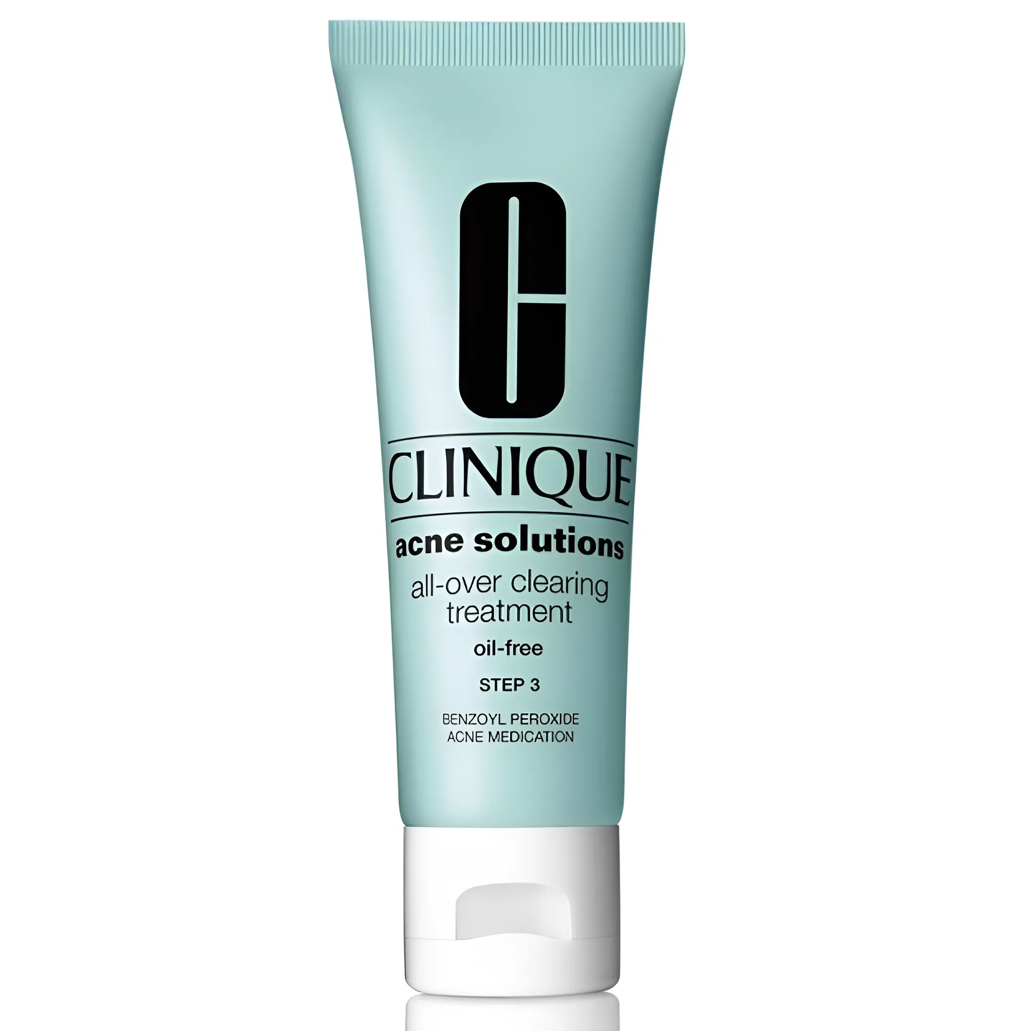 Clinique Anti Blemish Solutions All Over Cleaning Treatment Oil Free All Skin Types, 1.7 Ounce