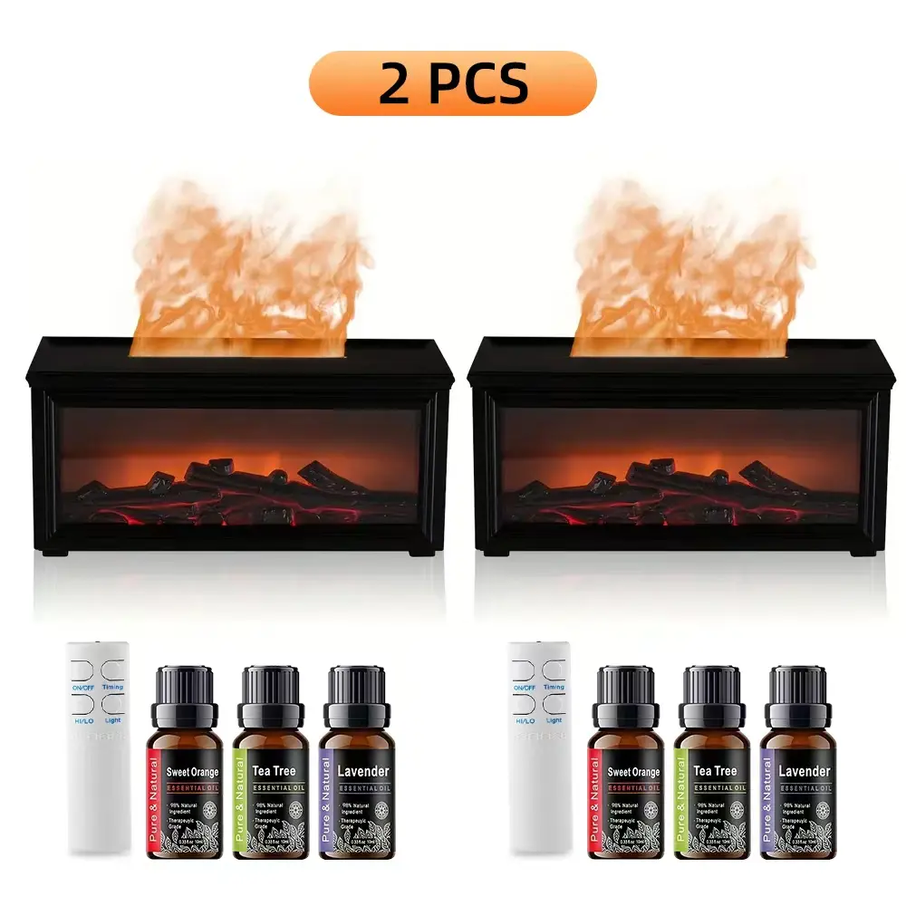 2pcs* black