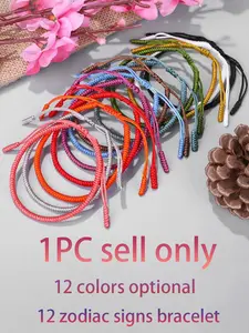 Vintage Braided Bracelet, Fashionable Adjustable Fit Bracelet for Women & Men, Trendy All-match & Exquisite Jewelry for Birthday Gift