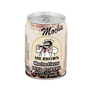 Mr. Brown Mocha Cocoa Sweet Coffee Beverage - 240ml Iced Coffee