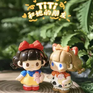BB3-（015）-TiTi and her friends  blind box  Bunny Plush Dolls，Soft Furry Collectibles，Stuffed Animal