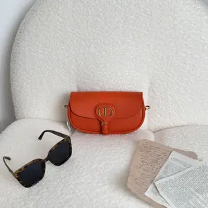 Pre-owned Dior Bobby East West Bag – Orange Red 2022 16
