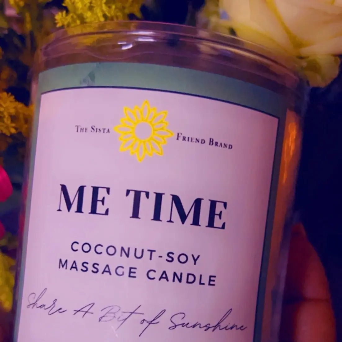 Blend of Zen Massage Candle- Me Time