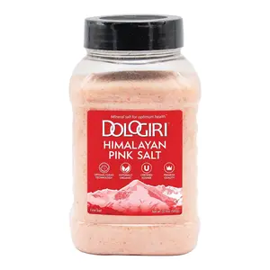 Dologiri Himalayan Pink Salt – Fine Grain, Hand-Mined – Bag Premium Pink Himalayan Salt 580gm – Pure Hand-Mined Mineral Salt, Fine Grain for Cooking & Seasoning