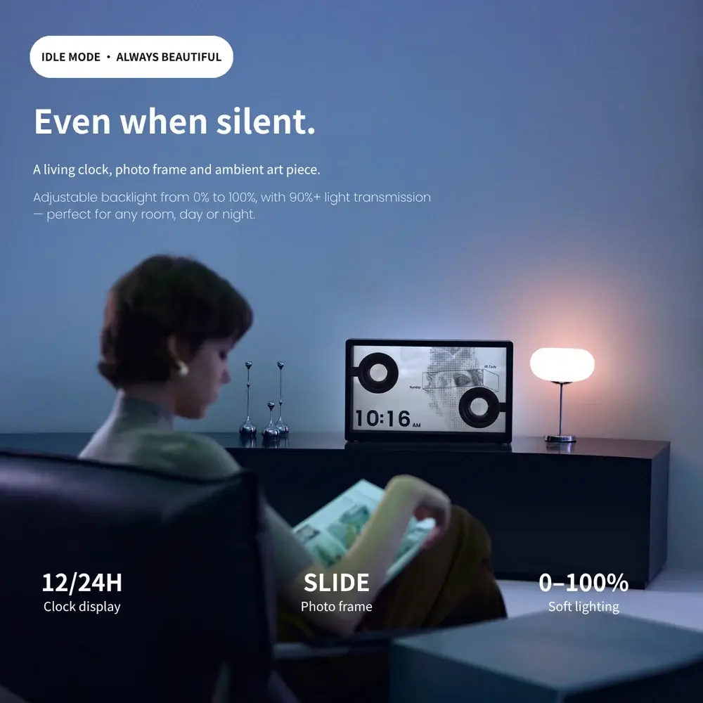 MorningBlues Lyric Bluetooth&WiFi Speaker SonicGlass A1